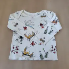 STELLA McCARTNEY　昆虫柄 長袖Tシャツ 6M