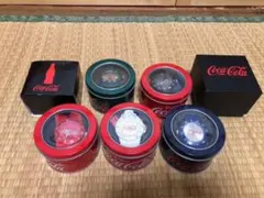 未使用　非売品　Coca-Cola 腕時計　７点セット