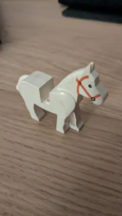LEGO 白い馬
