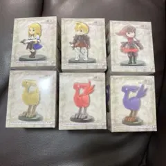 ファイナルファンタジー　タクティクス　ミニチュアフィギュア