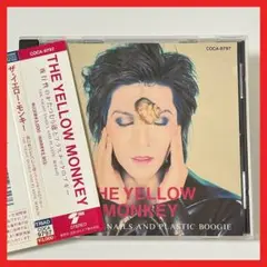 帯付き！THE YELLOW MONKEY ファーストアルバム【MC12】