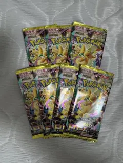 ポケモンカード　ハイクラスパック　MEGAドリームex 7パックセット　バラ