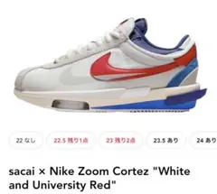 2026年最新】nike sacai コルテッツ 27の人気アイテム - メルカリ