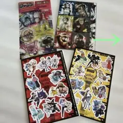 週刊少年ジャンプ　ポケモンコラボ綴じ込み付録　ワンピース　呪術廻戦　まとめ売り