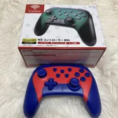 NS コントローラー 8th 赤/青