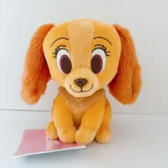 ディズニー 赤いほっぺ ぬいぐるみ レディ　ナムコ限定