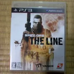 PS3ソフト　スペックオプス　ザ・ライン