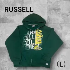 RUSSELL カナダカレッジコルツ パーカー L