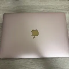 Apple MacBook A1534 ローズゴールド 2017モデル - メルカリ