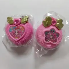 名探偵プリキュア ブレスレットウォッチ＆ケース キュアミスティック セット