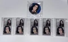 東京リベンジャーズ　まるくじ　Monotone Collection 場地6点