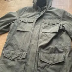 Levi's オリーブグリーン ミリタリージャケット
