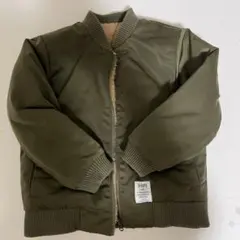 SHIPS Colors KIDS:ボア ボマー ジャケット