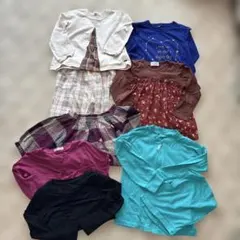 女の子 110 まとめ売り　8点　春秋