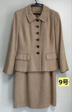 レディース　スーツ　ワンピース　セットアップ　サイズ9号