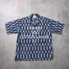 patagonia 半袖オープンカラーシャツ A/C 90s リーフ ボタニカル patagonia 半袖オープンカラーシャツ A/C 90s リーフ ボタニカル