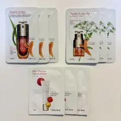 クラランス 美容液 下地 サンプルセット ×3