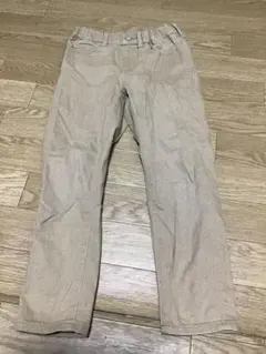 【UNIQLO/ユニクロ】チノパン/120cm★ベージュ★キッズ