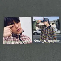 cortis pop up コラボカフェ限定 ステッカー ゴンホ ゴノ