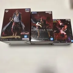 ワンピース 一番くじ シャンクス・シャムロックフィギュア セット
