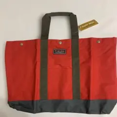 KANSAI YAMAMOTO Body Max 大容量 トートバッグ レッドのサムネイル