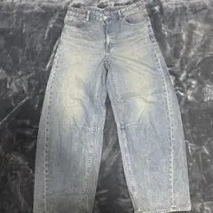Y*e様 GU ストレートレッグデニムパンツ XL