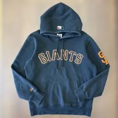 MLB majestic サンフランシスコ・ジャイアンツ 裏起毛 黒 Lサイズ