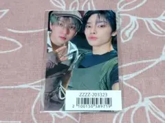 StrayKids スキズ GIANT ユニットトレカ チャンビン アイエン