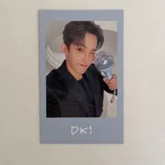 セブチ SEVENTEEN NEW_ インスタントフォト トレカ ドギョム DK