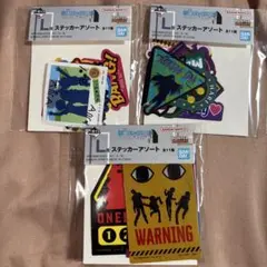 ハンターハンター 一番くじ ステッカーアソート　3種セット