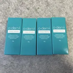 オーデント クリアホワイト 30g×4のサムネイル