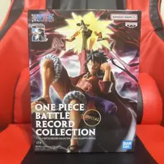 箱無しワンピース BATTLE RECORD COLLECTIONルフィー
