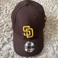 New Era 9FORTY サンディエゴ・パドレス キャップ
