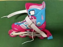 ローラースケートシューズ M(34-37) ピンク　子供用