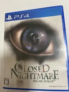 PS4 CLOSED NIGHTMARE