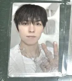 SEVENTEEN バーノン 5th weverse gv限定 特典 トレカ