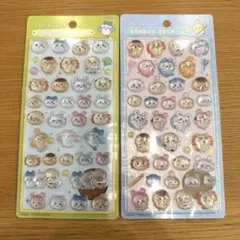 ちいかわ 第２弾 ボンボンドロップシール 2セット