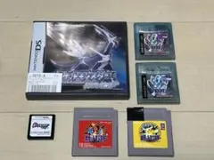 ポケットモンスター　ソフトまとめ売り