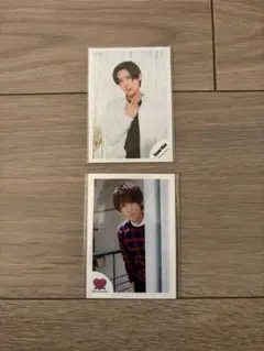 目黒蓮　SnowMan ミニフォト