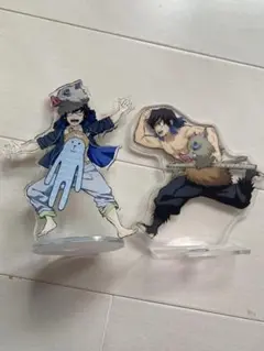 鬼滅の刃　伊之助　アクスタ