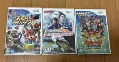 Wii　カセット　まとめ売り