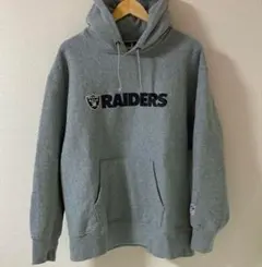 【G.U】NFL・RAIDERS・パーカーMサイズ