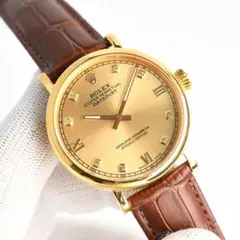 ROLEX OYSTER PERPETUAL DATEJUST ゴールド