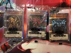 遊戯王プリズマティックゴッドボックス三幻神オシリス　ラー　オベリスク
