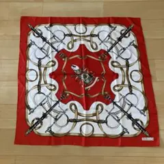 Sunkyung SA 馬具デザイン 大判スカーフ 87×87