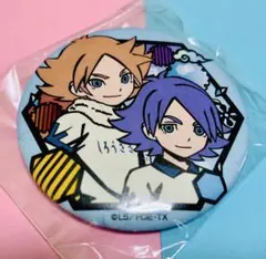 イナイレ 吹雪士郎 吹雪アツヤ 缶バッジ - メルカリ