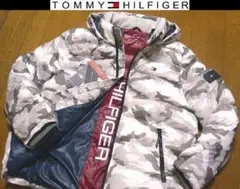 【大きい】2XL3XL日本サイズ位トミーヒルフィガーUS限定極暖ダウンジャケット