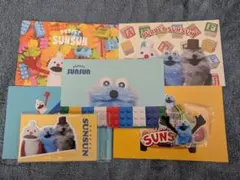 パペットスンスン　ポストカード　ステッカー　アクリルスタンド