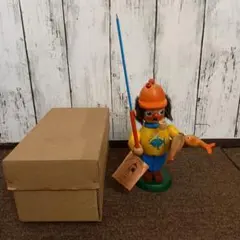 王様　人形　東ドイツ　木製　置物　インテリア　工芸品　美術品　A1485 楽天市場】欧州航路公式店 [【Fromドイツ】キングくるみ割り人形