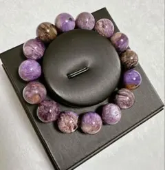 高品質 チャロアイト 大玉 ブレスレット